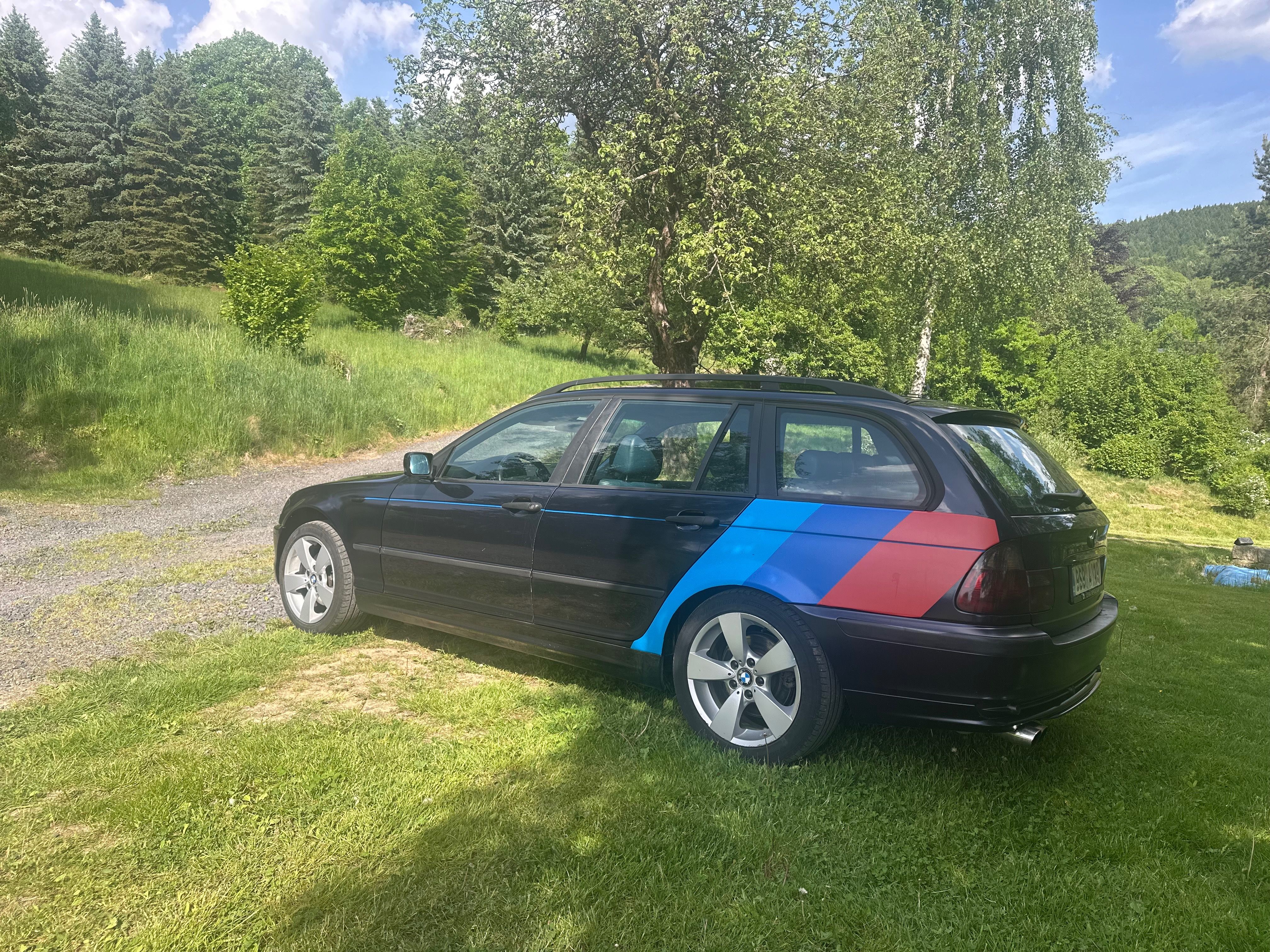 BMW Řada 3, BMW E46 320D 110Kw - fotka 4