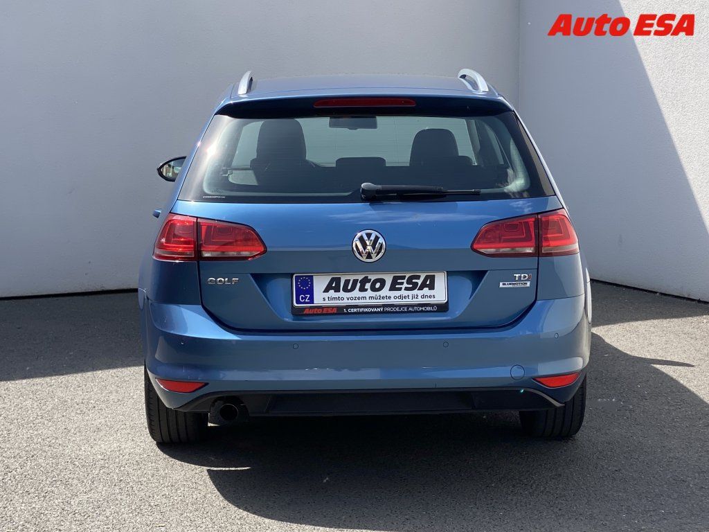 Volkswagen Golf, 1.6 TDi - fotka 5