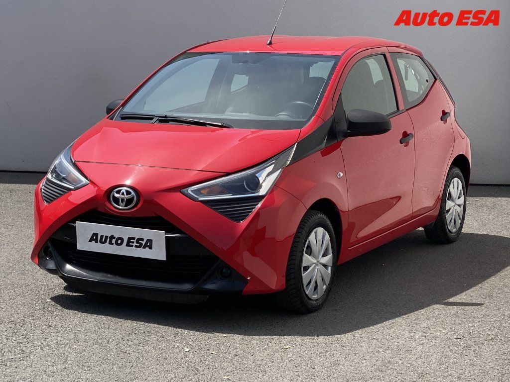 Toyota Aygo, 1.0 VVT-i,1.maj,ČR,AC - fotka 3