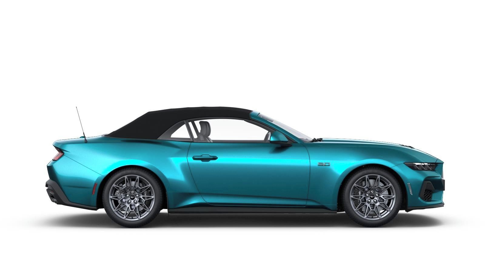 Ford Mustang, V8 GT Convertible 5,0 GT 328 k - fotka 3
