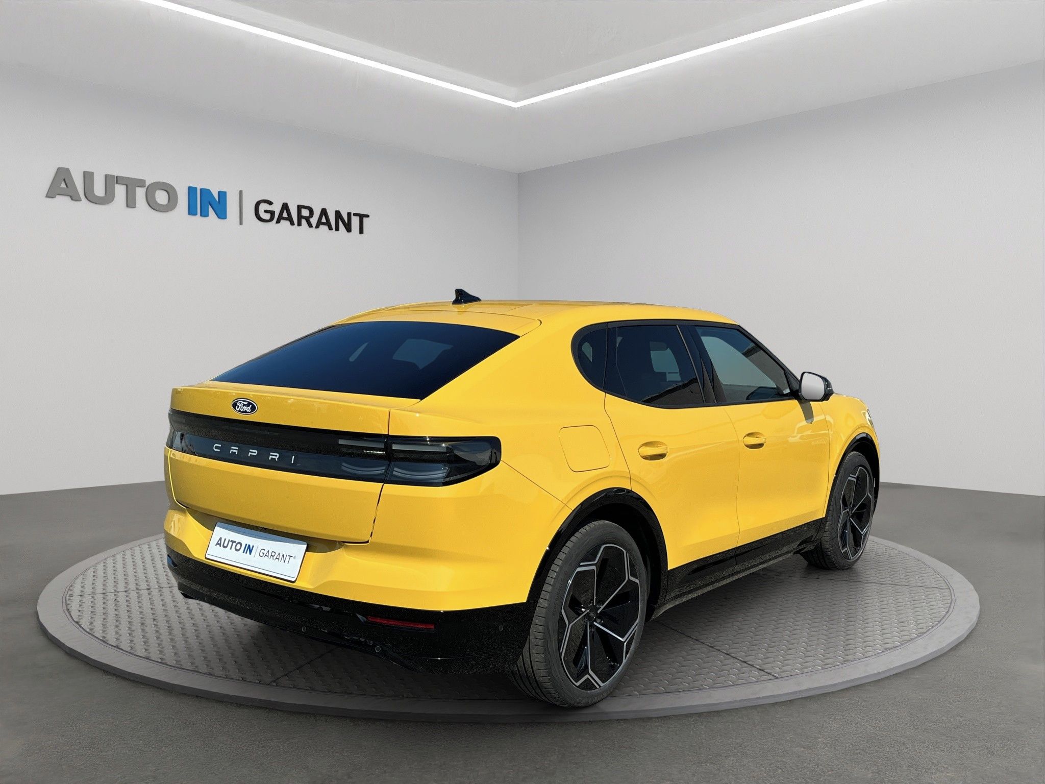 Ford Capri, AWD 250kW, ČR, 1.maj, Tažné, D - fotka 5