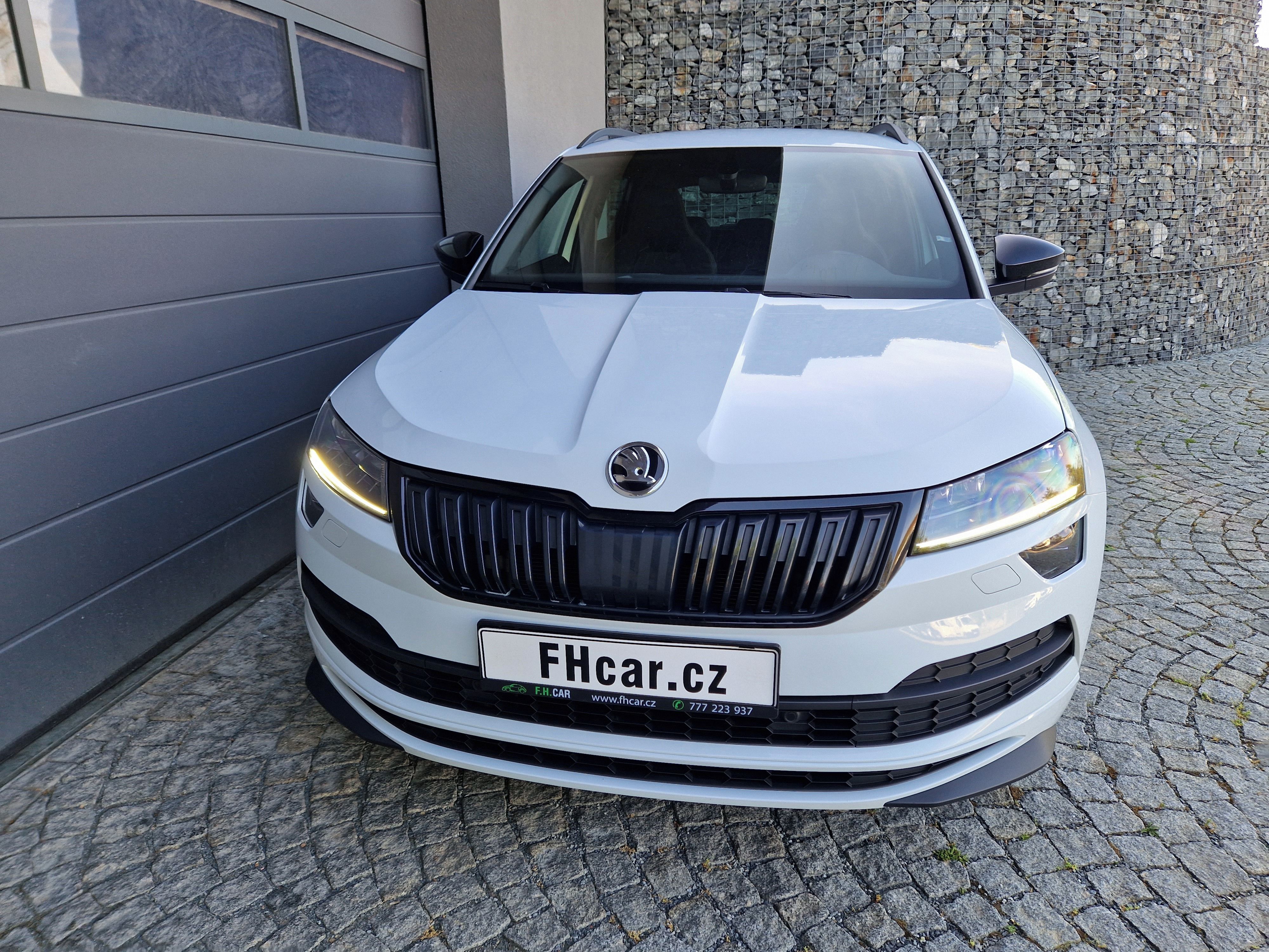 Škoda Karoq, 1,5TSI,110KW,DSG,4x4,Sportline - fotka 3