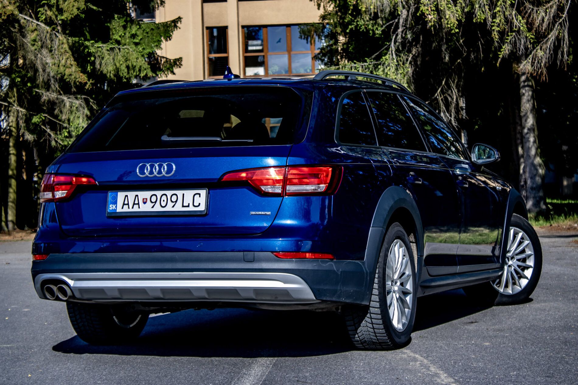 Audi A4 allroad - fotka 5