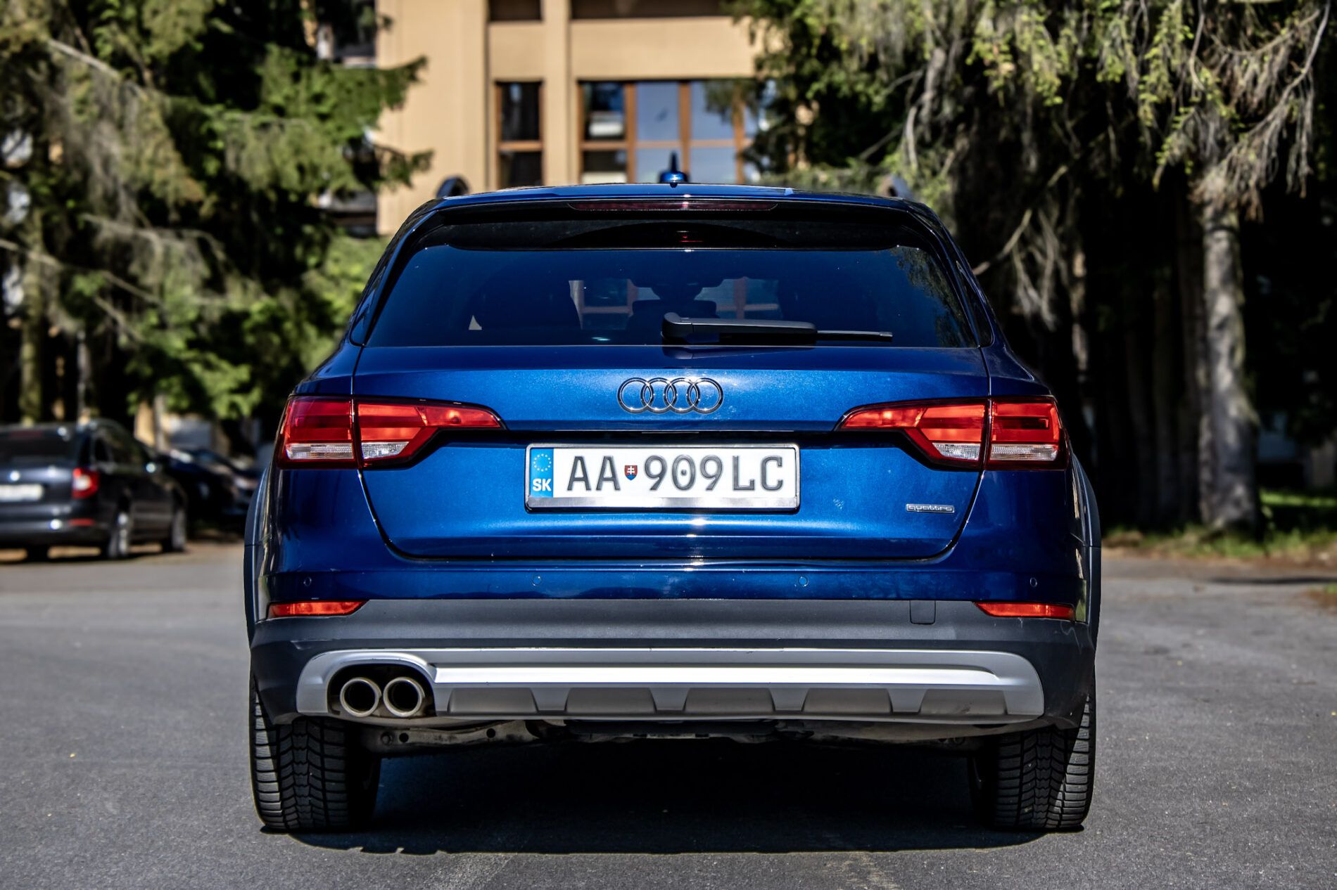 Audi A4 allroad - fotka 6