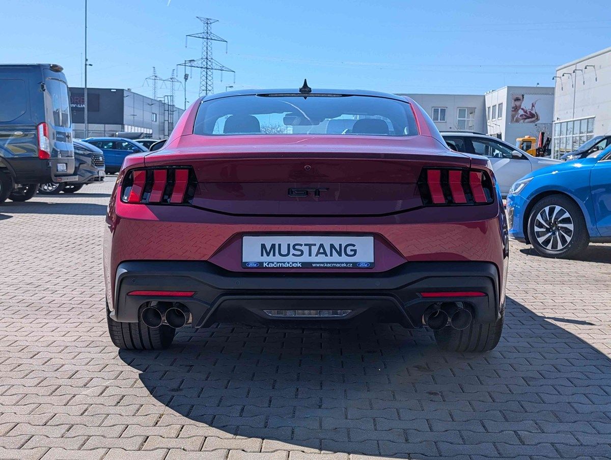 Ford Mustang, V8 GT, 5.0 GT, Aut. - fotka 4
