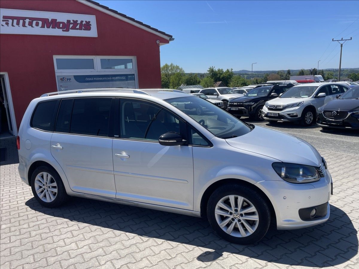 Volkswagen Touran, 2,0 TDI DPH DIGIKLIMA TZ STK 2 - fotka 6