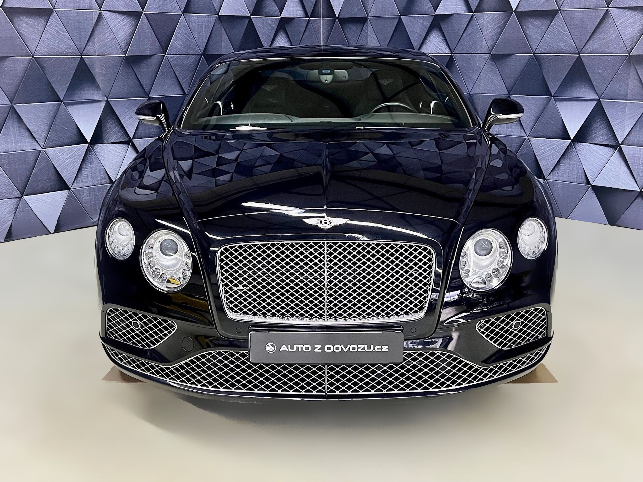 Bentley Continental GT, V12 434 KW BREITLING - fotka 3