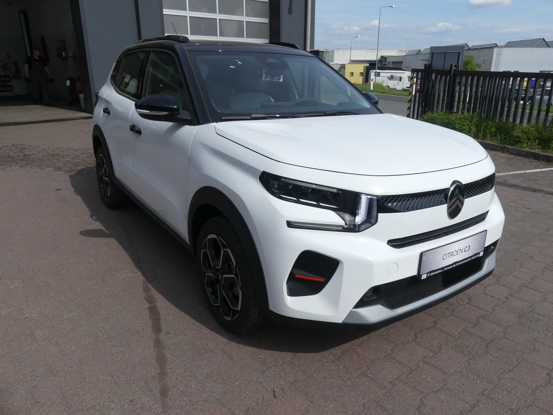 Citroën C3, MAX Hybrid 110k Automatic - fotka 2
