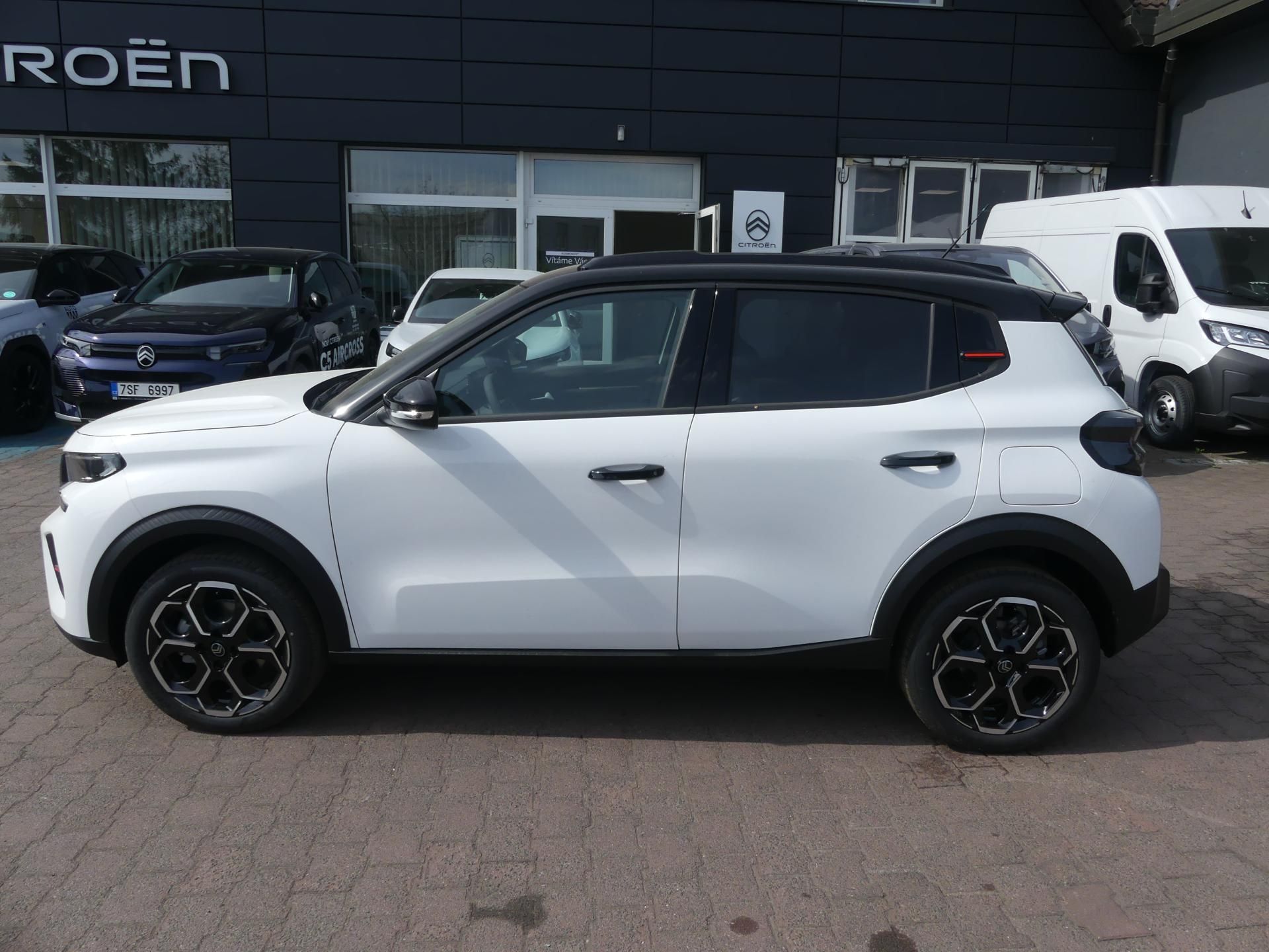 Citroën C3, MAX Hybrid 110k Automatic - fotka 6
