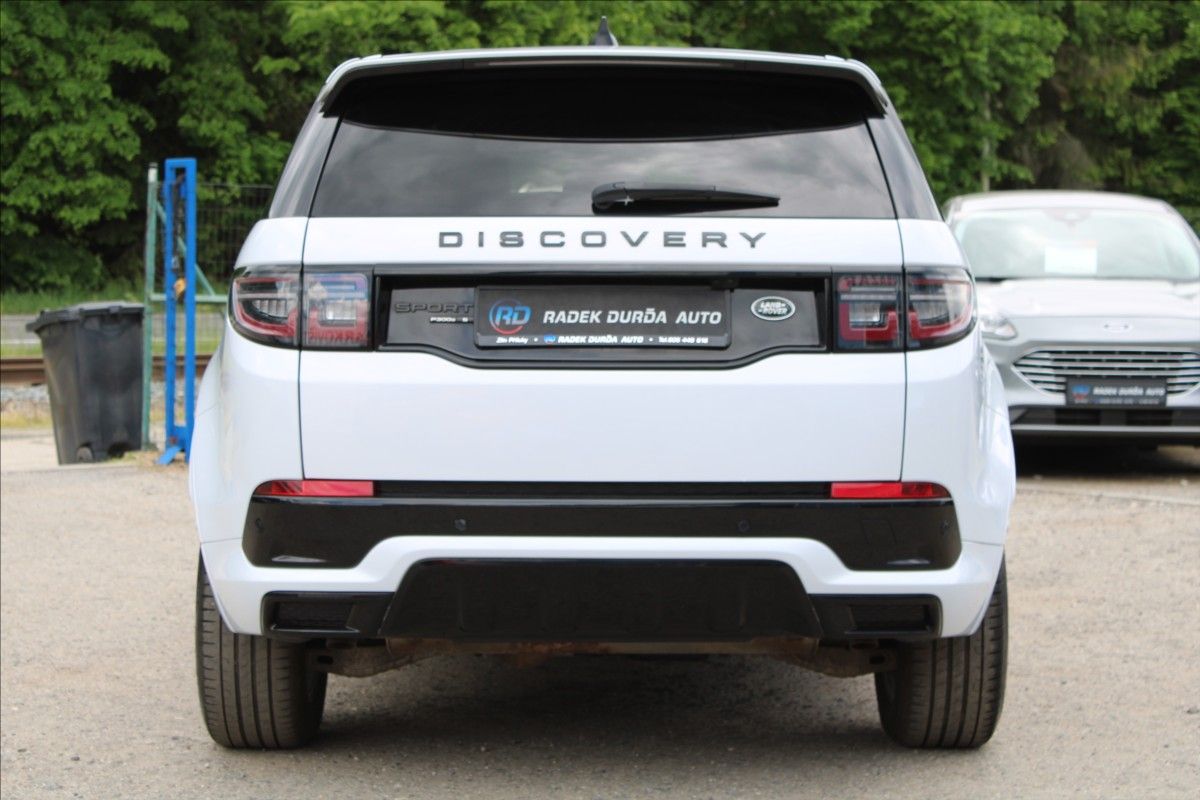 Land Rover Discovery Sport, 1,5 P300e  A/T,4x4,R-DYNAMIC S - fotka 6