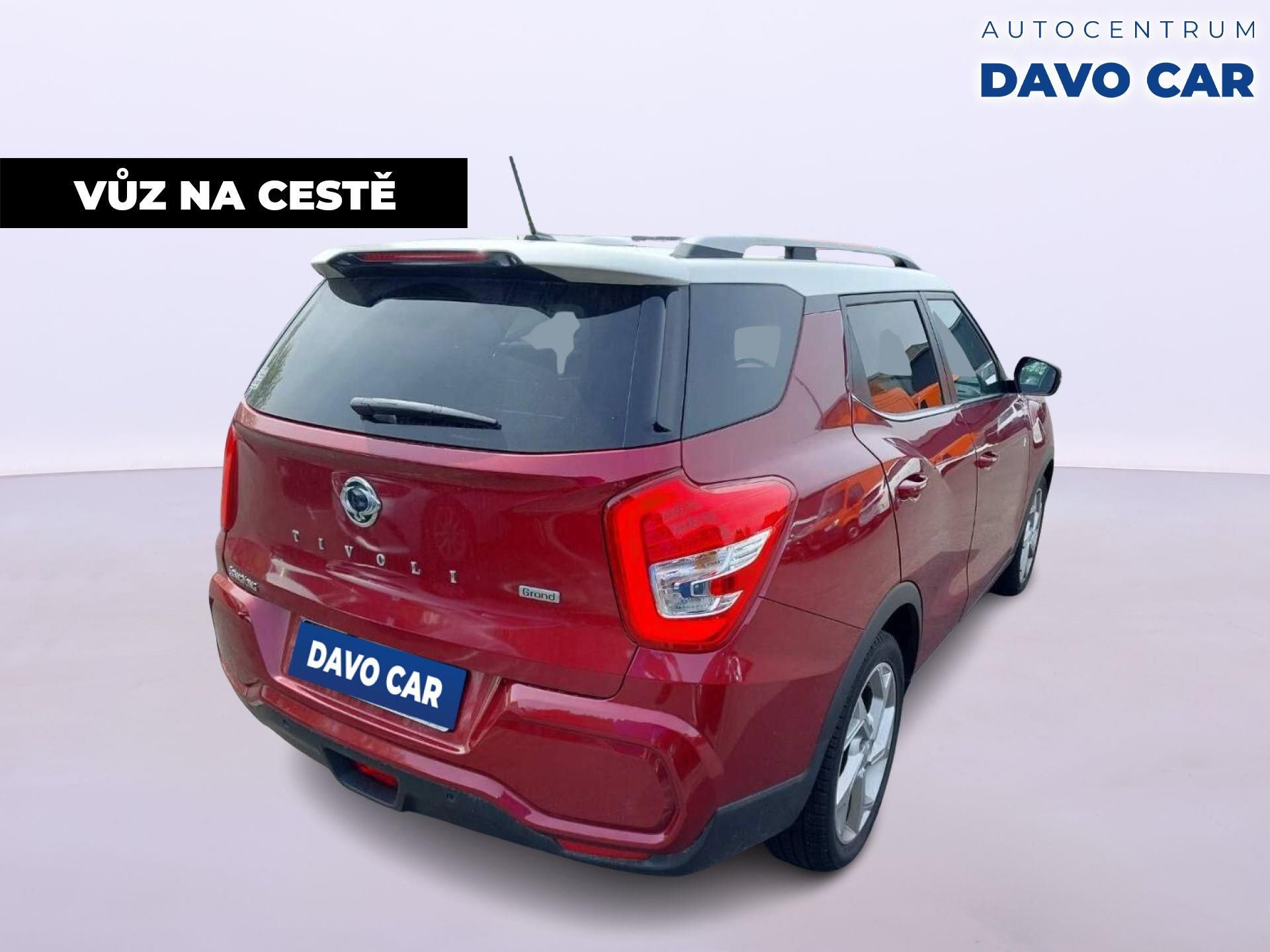 SsangYong Tivoli, 1,5 T-GDI 120kW Grand Automat - fotka 4