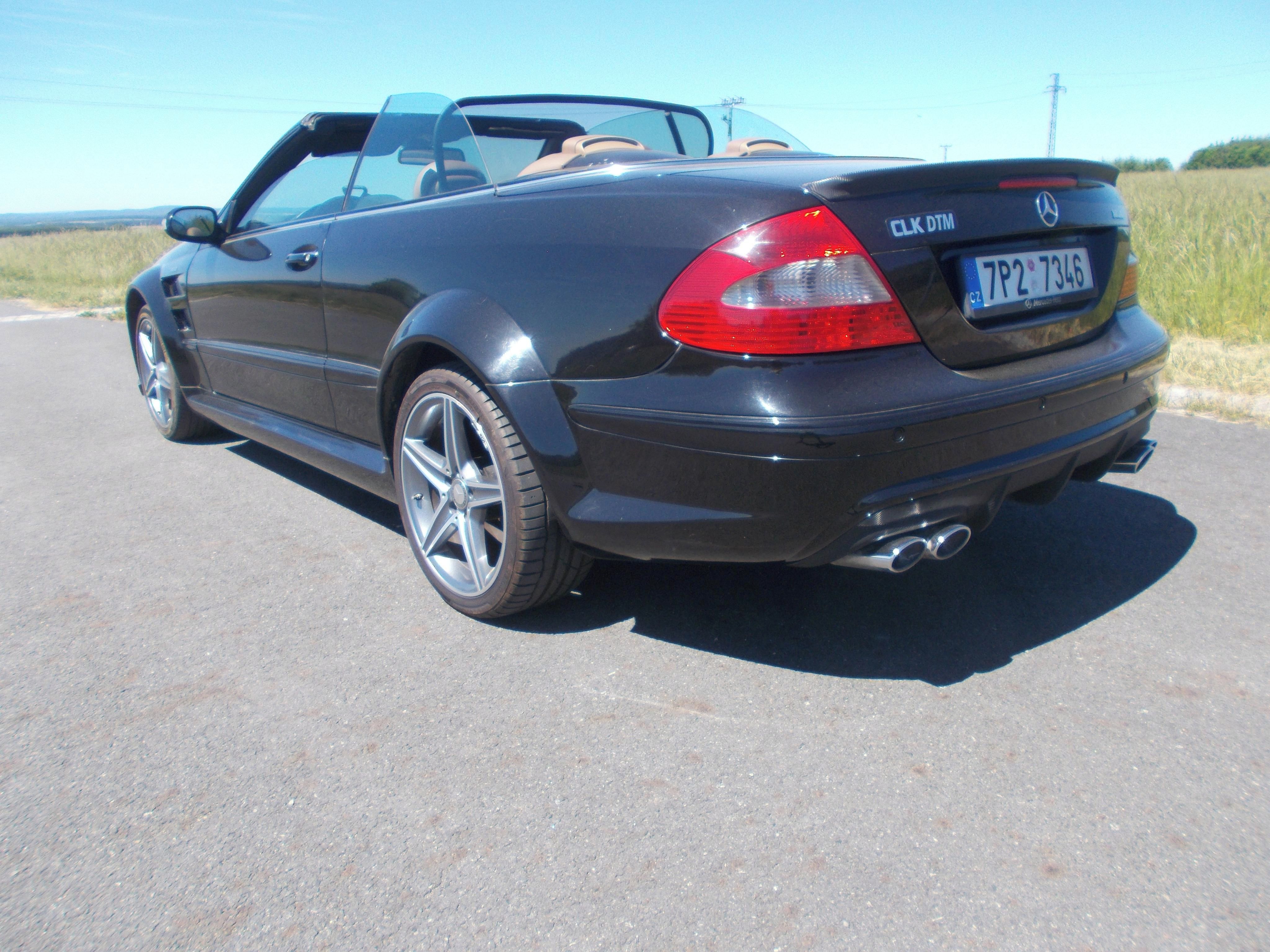Mercedes-Benz CLK, 1,8 120KW - fotka 3