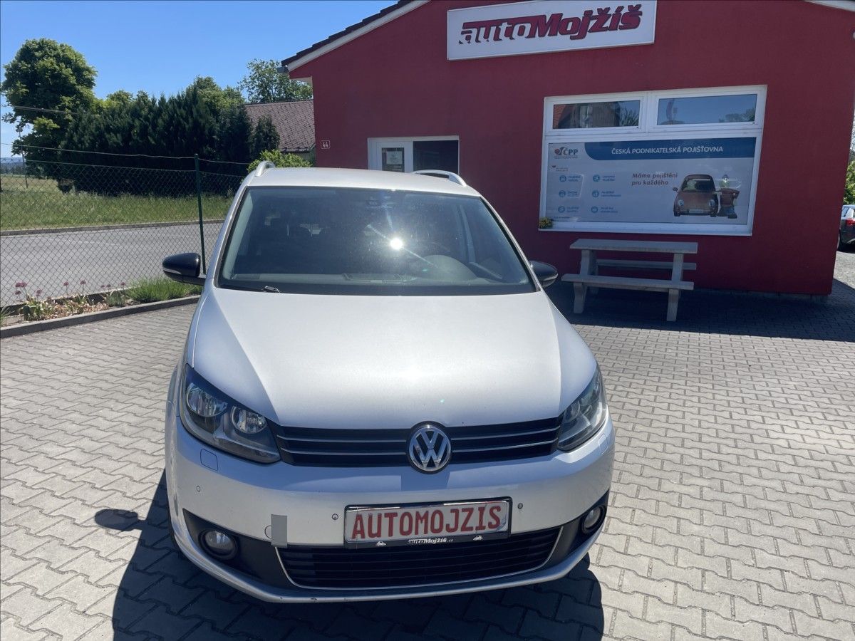 Volkswagen Touran, 2,0 TDI DPH DIGIKLIMA TZ STK 2 - fotka 2