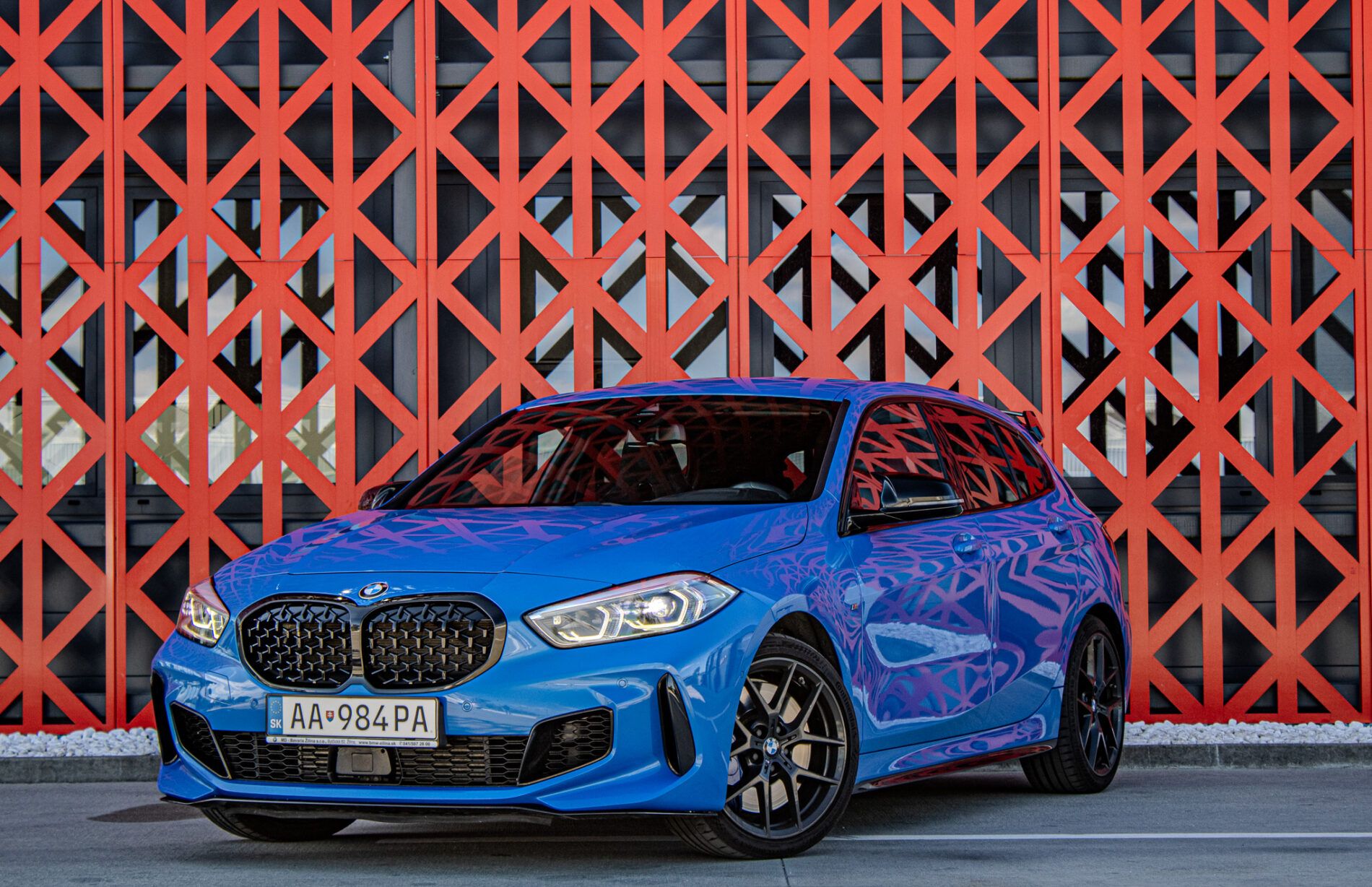 BMW, rad 1
