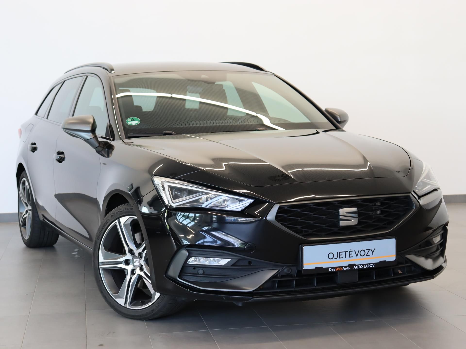 Seat Leon, FR 2,0 TDI CR 110 KW - fotka 6
