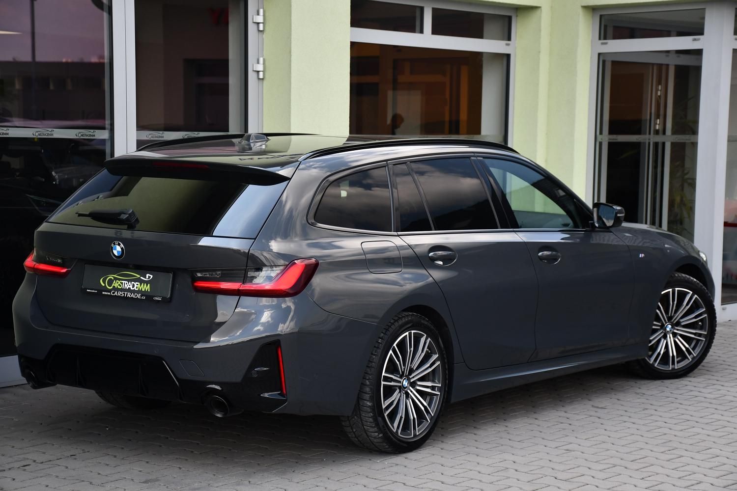 BMW Řada 3, 320d xDrive MSPORT ČR 3LZÁRUKA - fotka 4