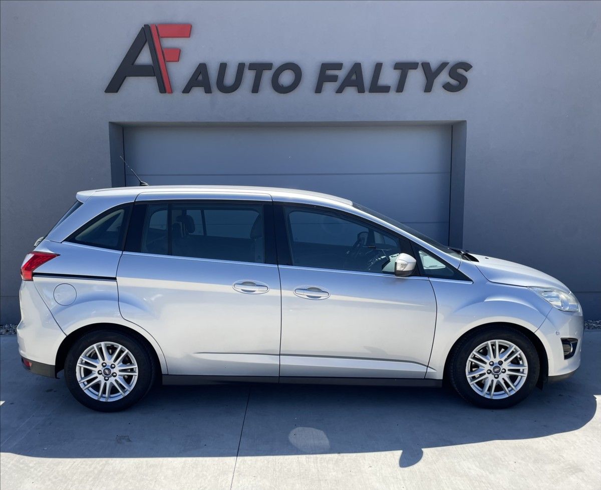 Ford Grand C-MAX, 1,6 i 110KW TITANIUM 7.MÍST - fotka 2