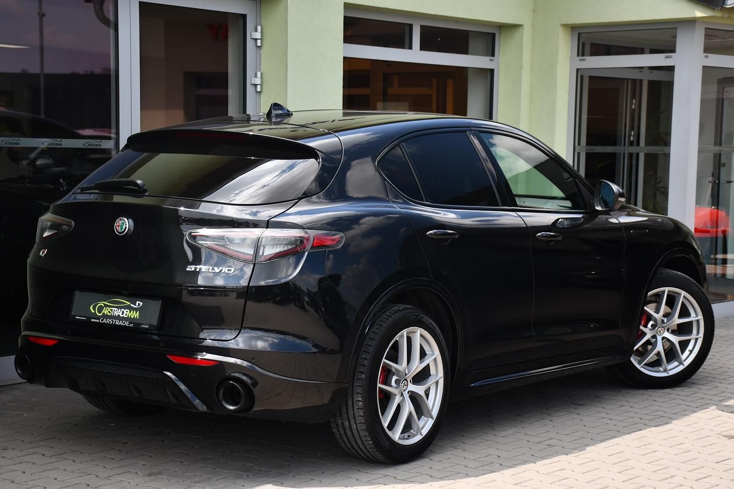 Alfa Romeo Stelvio, 2.2 JTDm Competizione Q4 - fotka 4