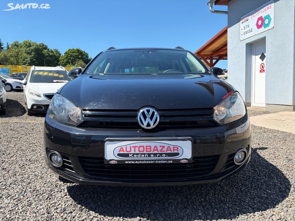 Volkswagen Golf, VI KOMBI 1,2, SERVISKA, VÝBAVA