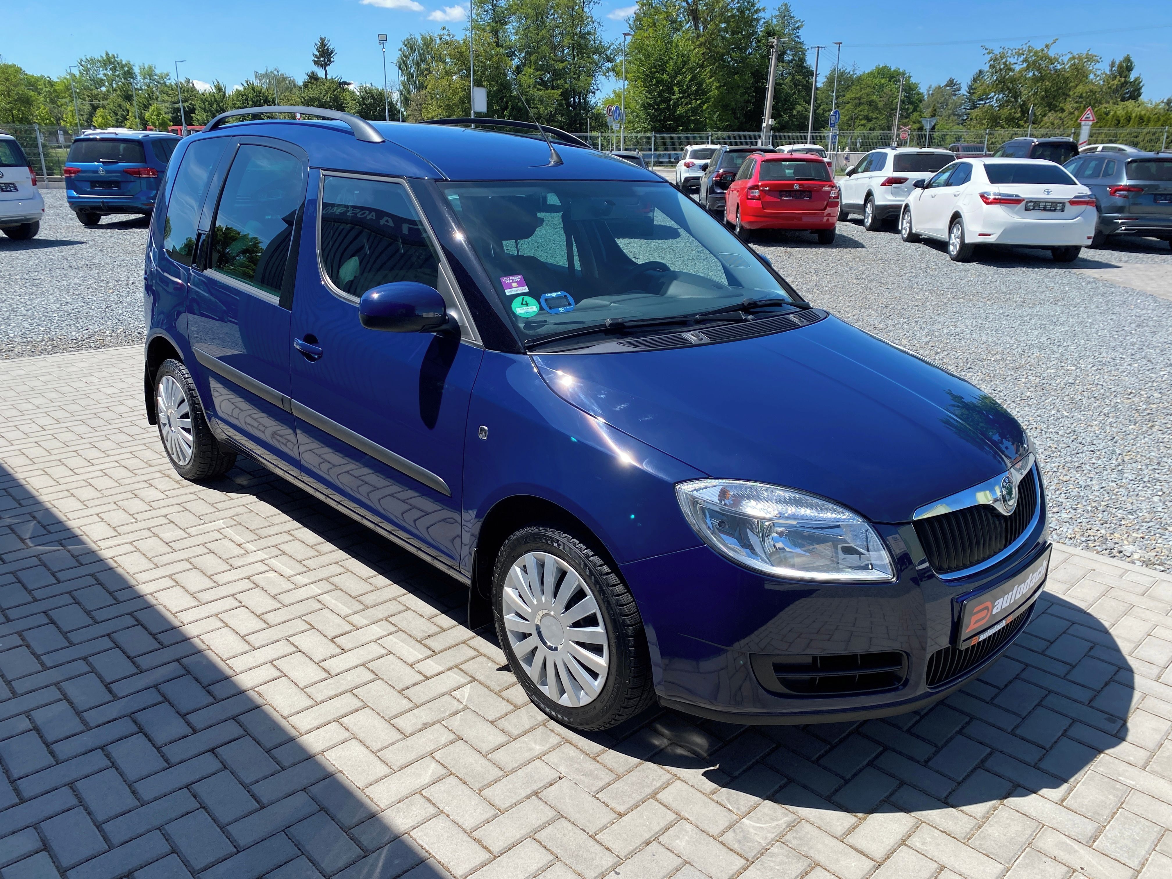 Škoda Roomster, 1.4i 63kW- STYLE - CLIMATRONIC - fotka 6