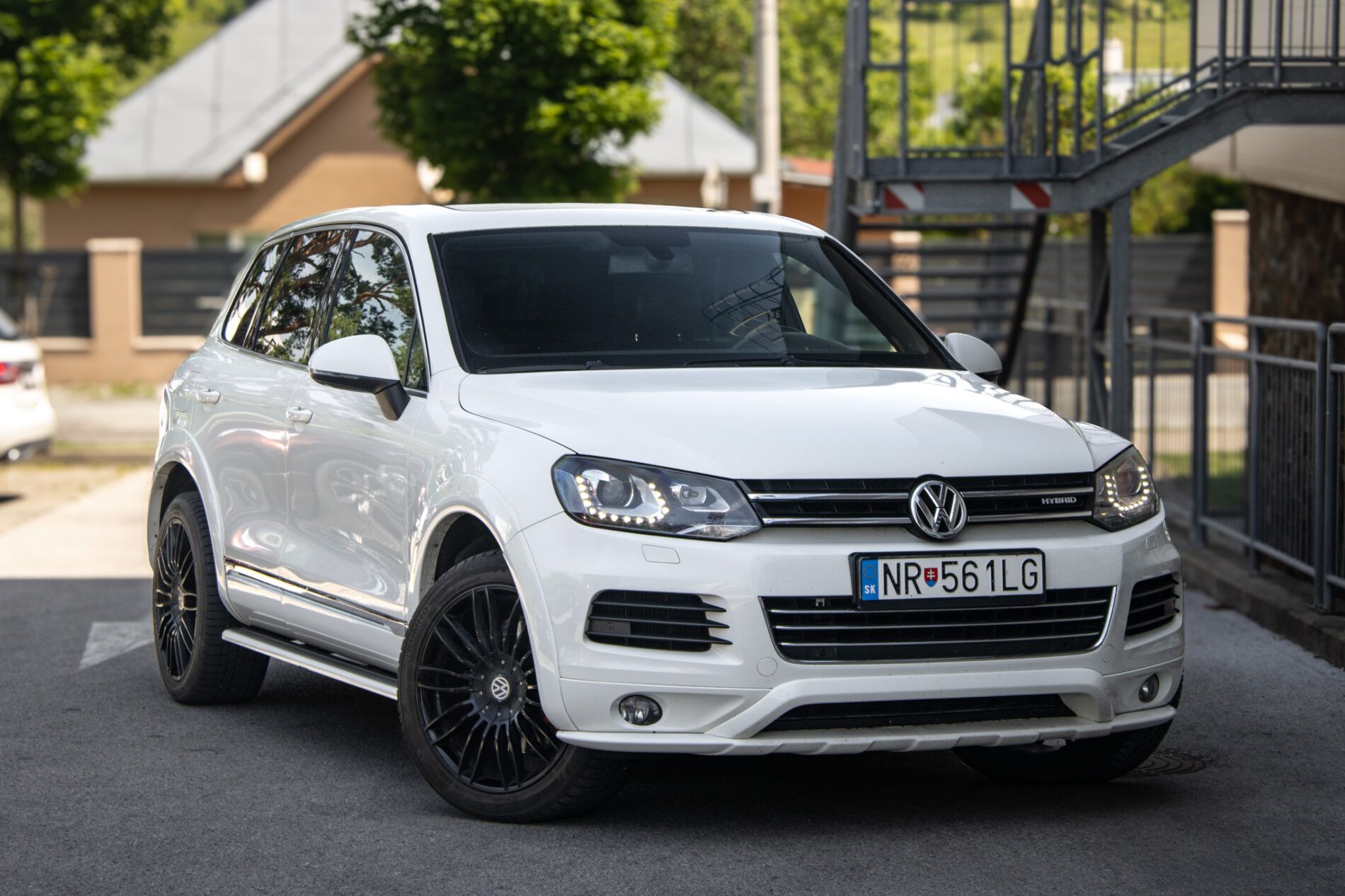 Volkswagen Touareg - fotka 3