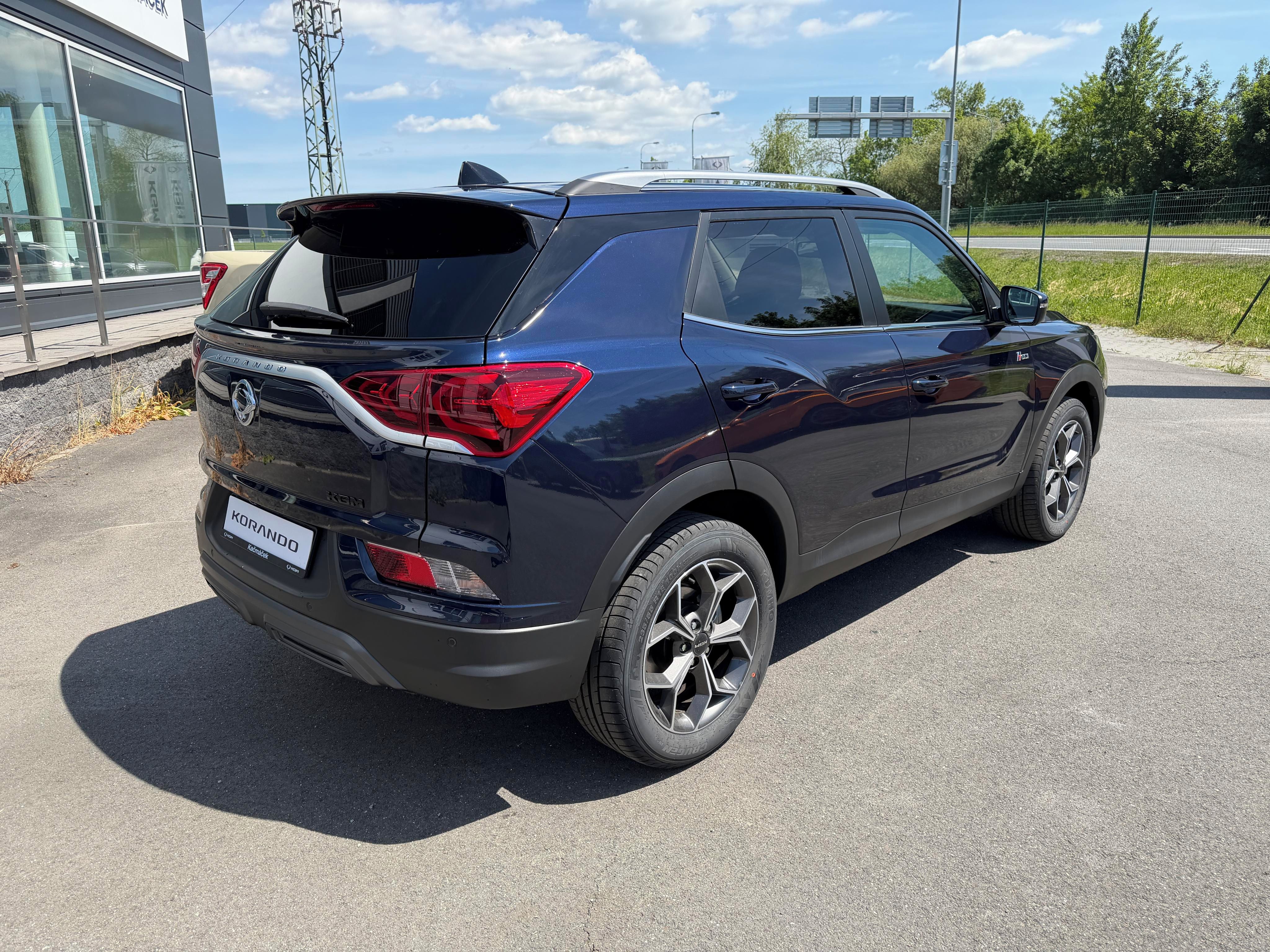 KGM Korando - fotka 3