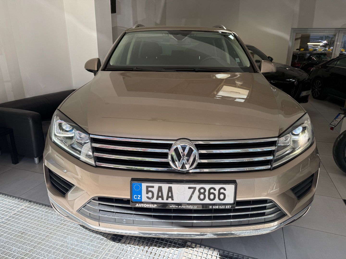 Volkswagen Touareg, 3.0 TDI 193 kW CZ - fotka 2