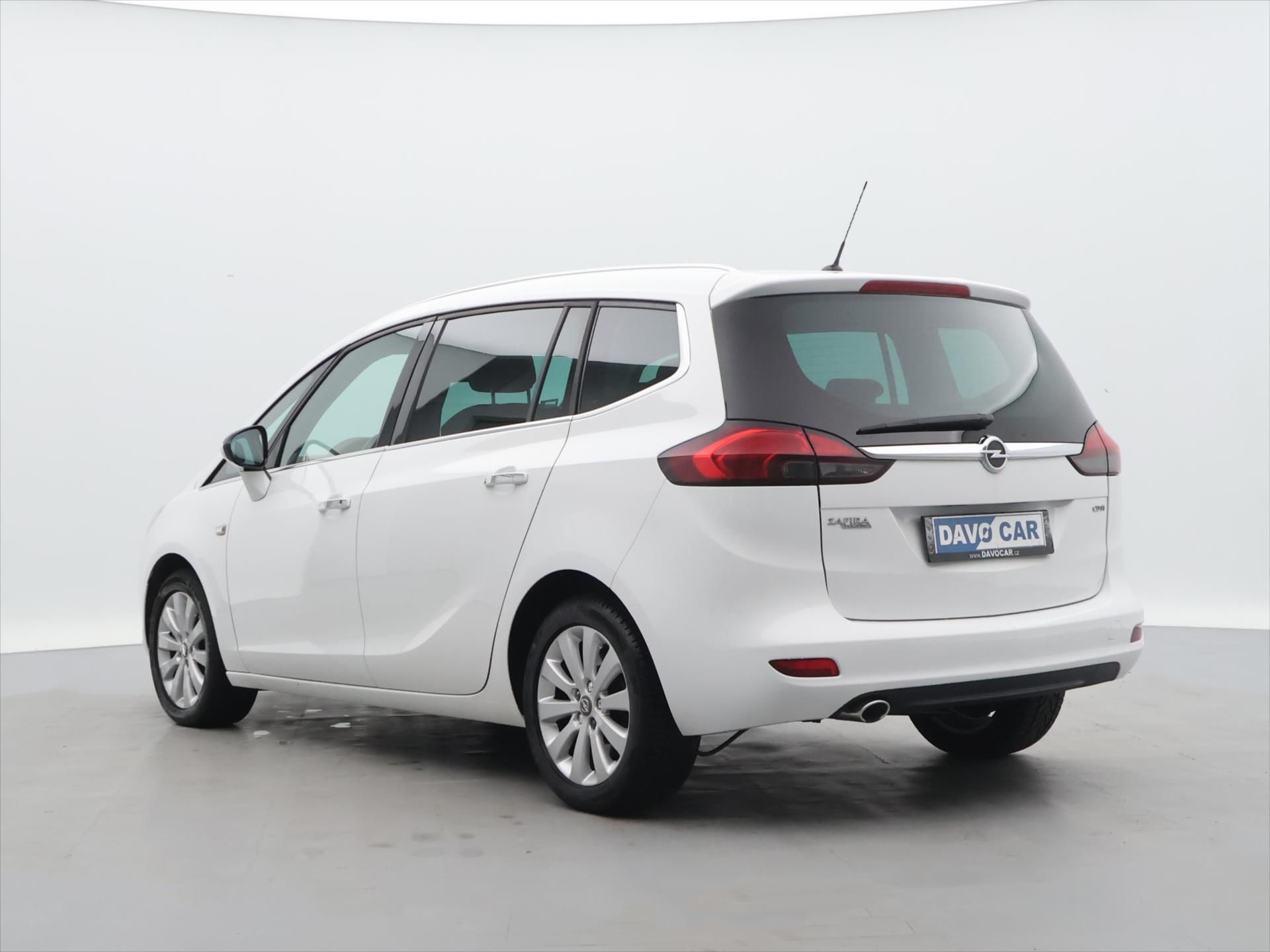 Opel Zafira, 2,0 CDTI 121kW Aut. Kůže Enjoy - fotka 5