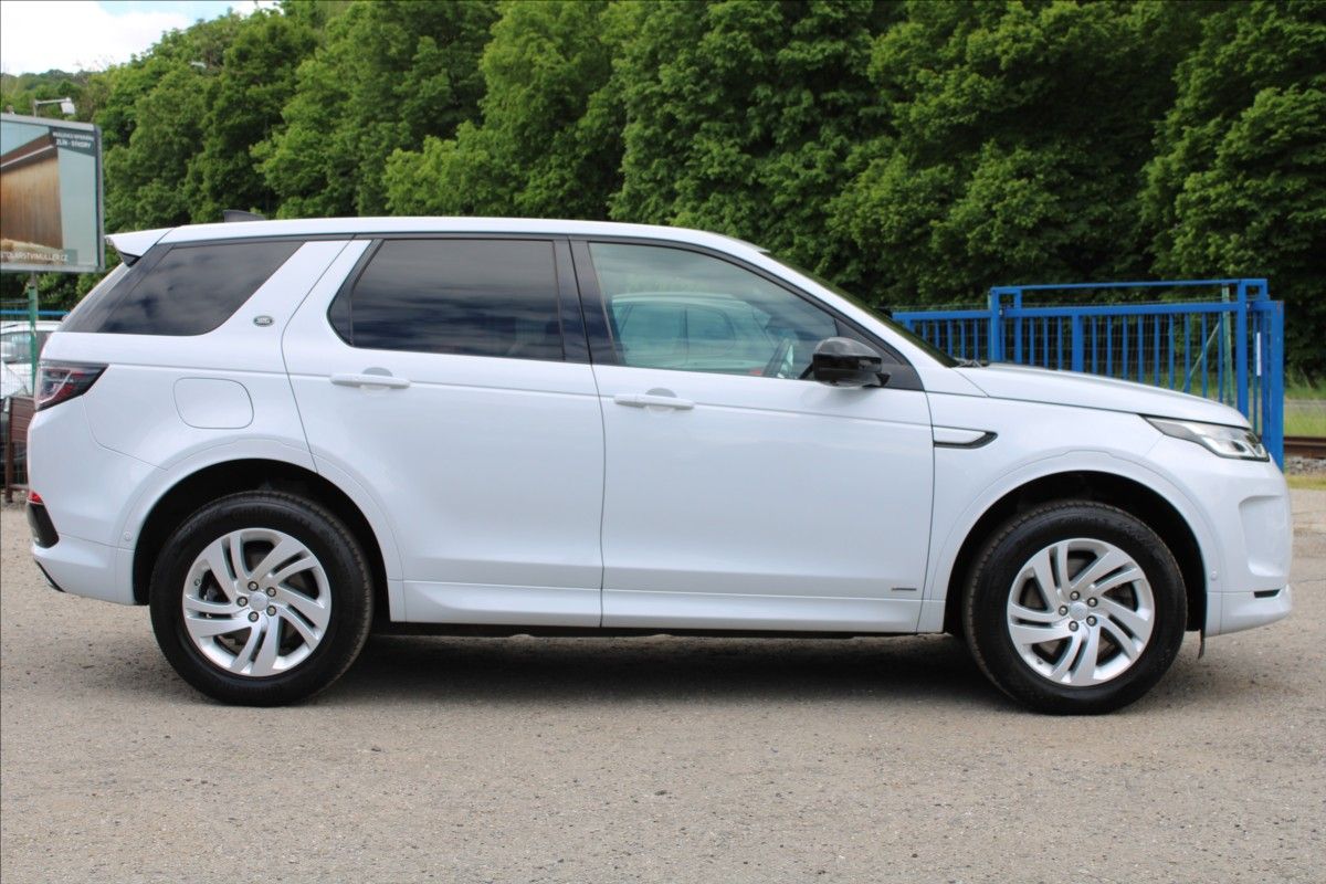 Land Rover Discovery Sport, 1,5 P300e  A/T,4x4,R-DYNAMIC S - fotka 4