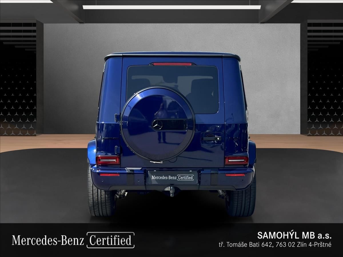 Mercedes-Benz Třídy G, 4,0 Mercedes AMG G 63  G - fotka 4