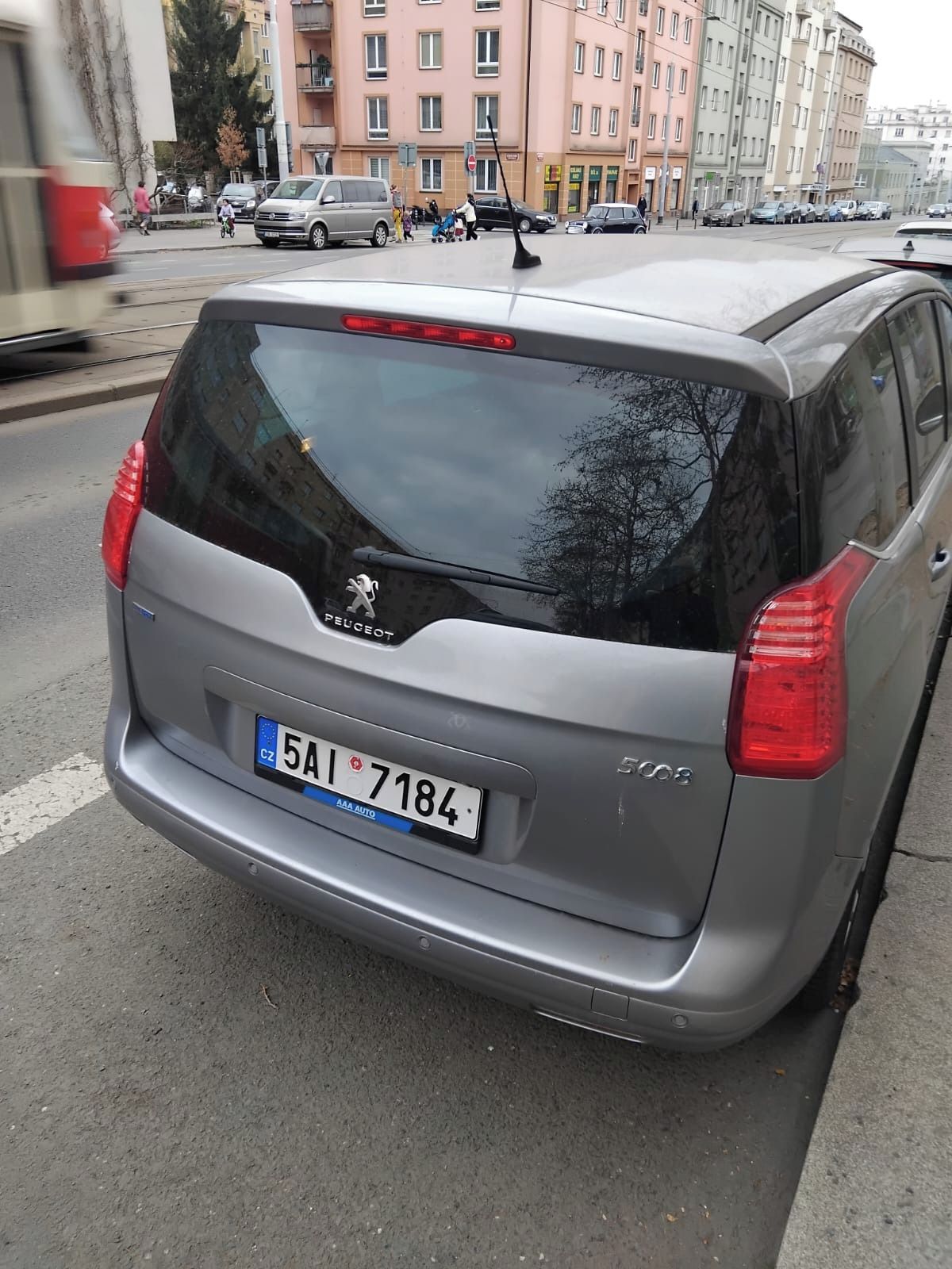 Peugeot 5008, Po servisní prohlídce a STK - fotka 3