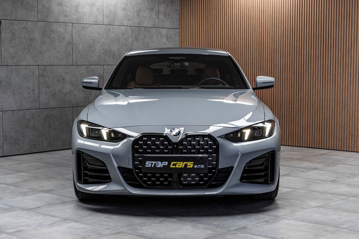 BMW Řada 4, 420d xD ///M*TAŽNÉ*ZÁRUKA 9/27 - fotka 2