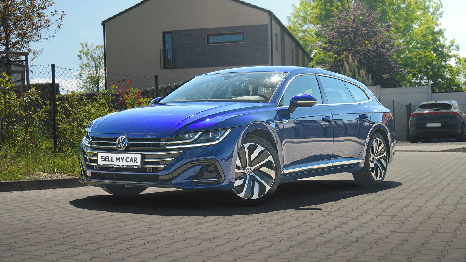 Volkswagen Arteon, R-Line 2,0TSI/140kW ČR DPH DSG