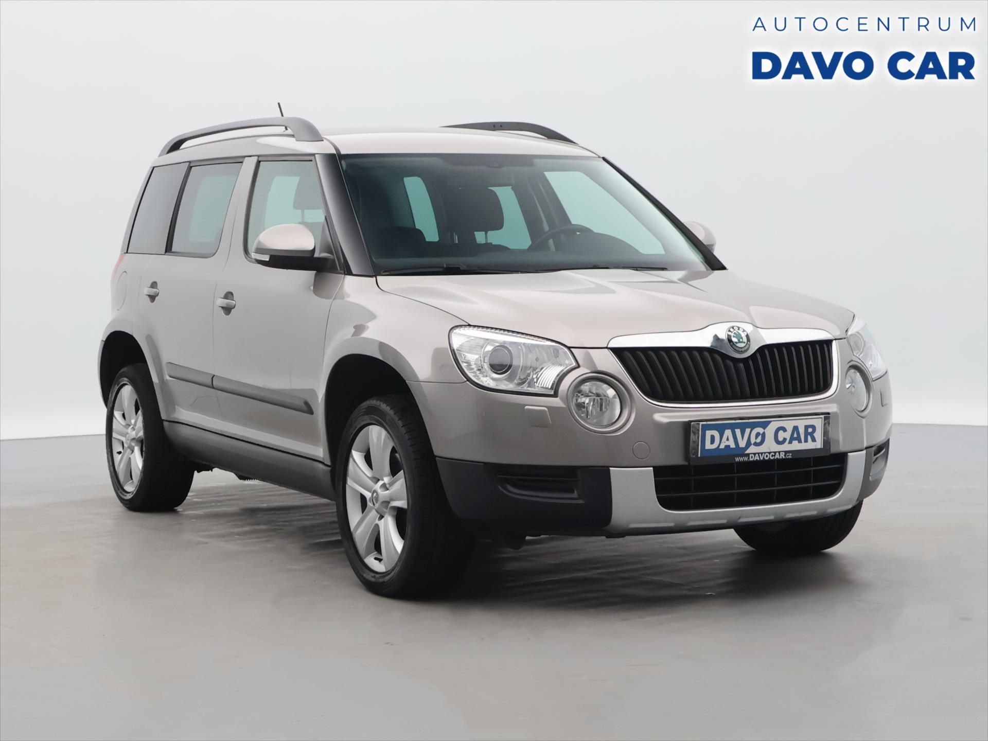 Škoda Yeti, 2,0 TDI 103kW DSG 4x4 Xenon