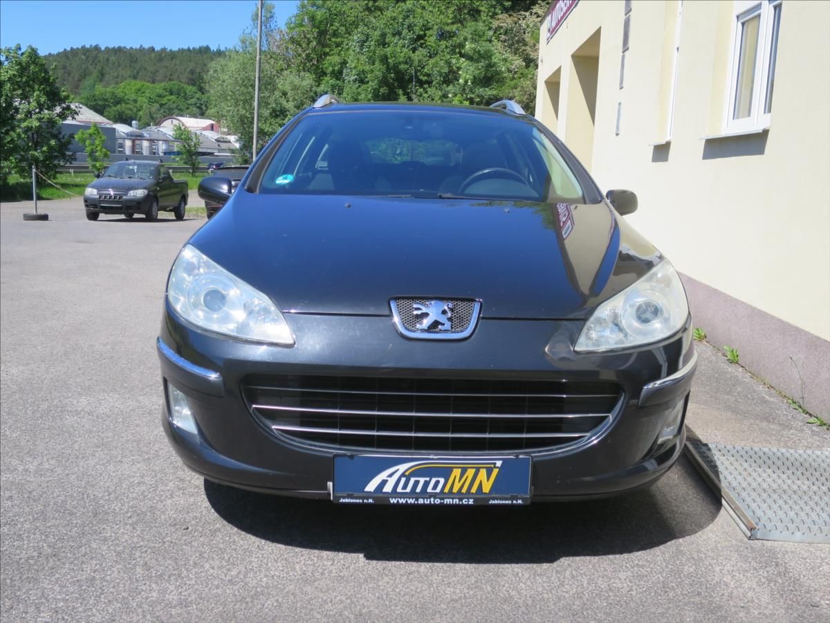Peugeot 407, 2,0  HDI - fotka 2