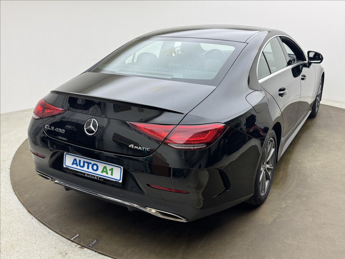 Mercedes-Benz CLS, 3,0 450 4M AMG LED KŮŽE 360° - fotka 4