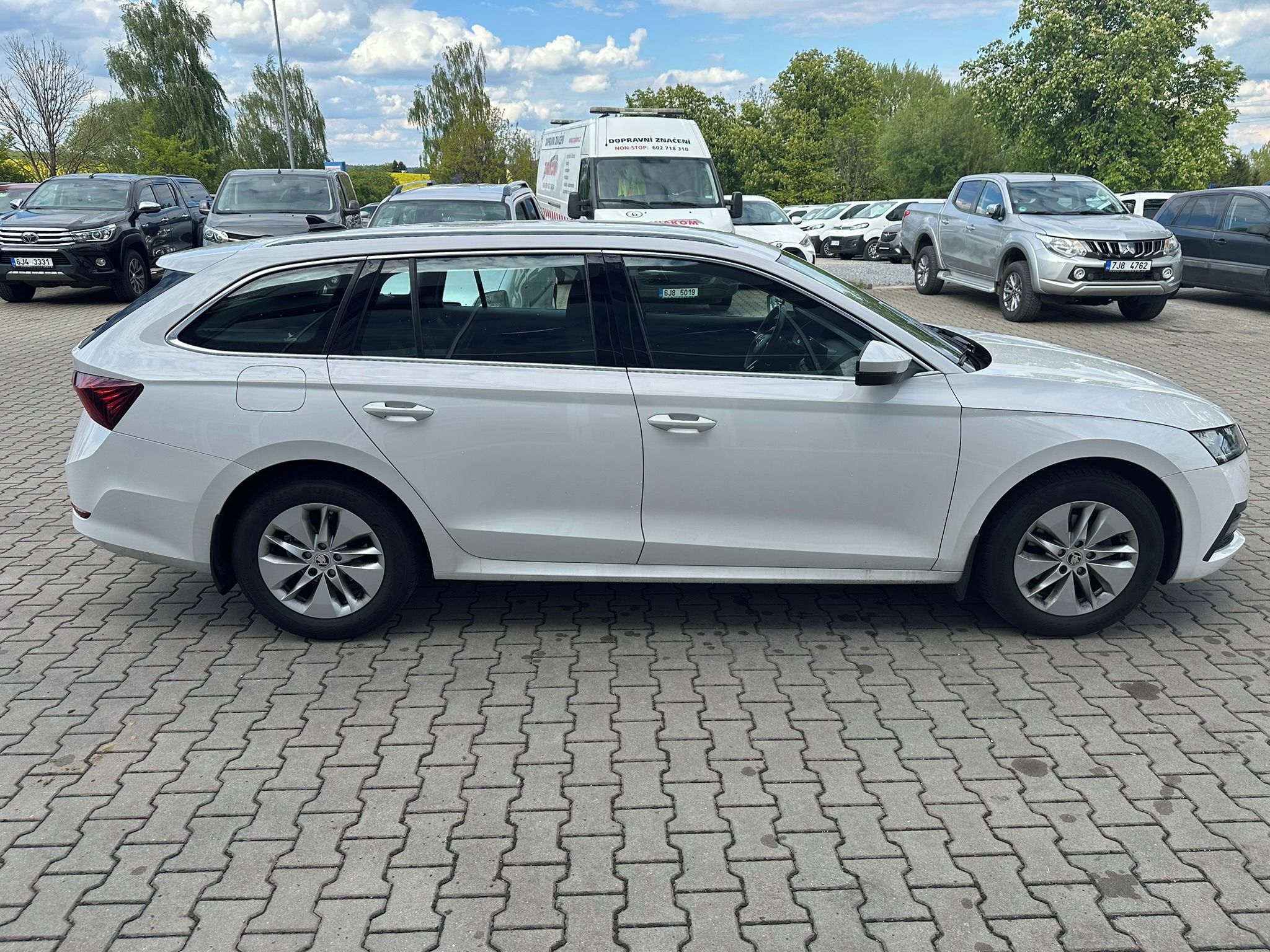 Škoda Octavia, 1,5 TGI G-TEC DSG/CNG 96kW - fotka 6