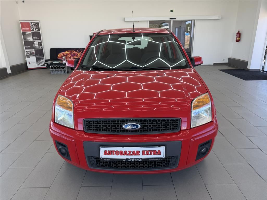 Ford Fusion, 1,4 i, kllimatizace, Nové STK - fotka 2