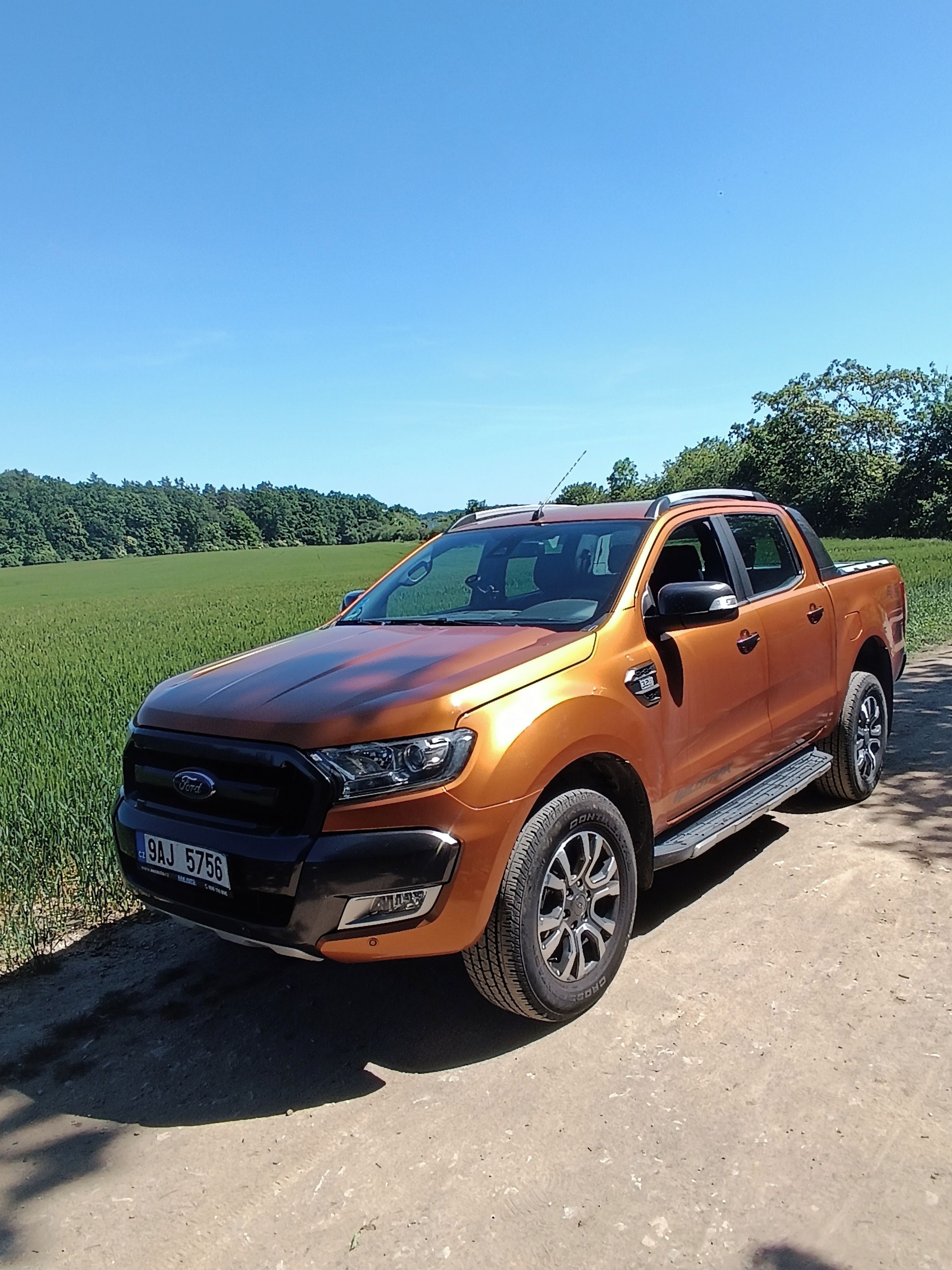 Ford Ranger, WILDTRAK 3,2 TDCi