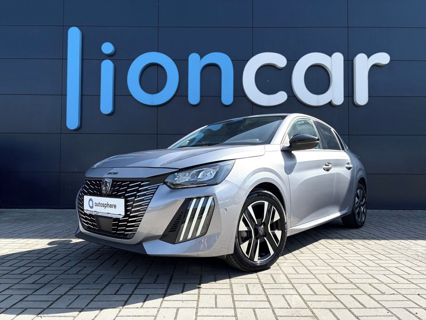 Peugeot 208, ALLURE HYBRID 110 E-DCS6, ČR - fotka 3