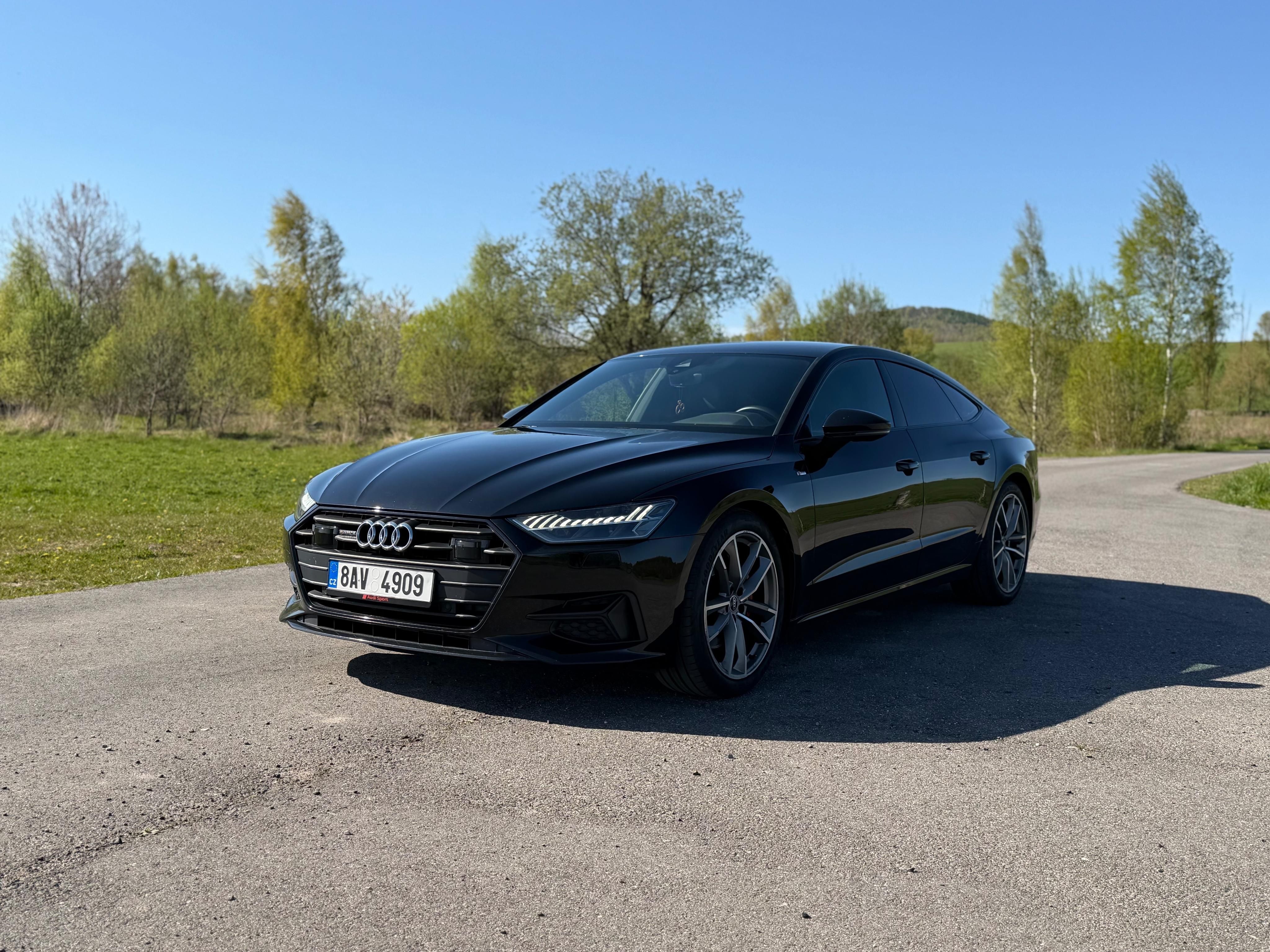 Audi A7, Audi A7 3.0TDi 210kw - odp.DPH - fotka 2