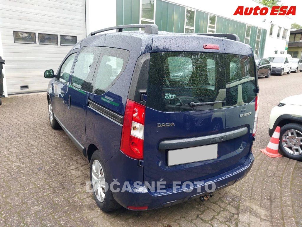 Dacia Dokker, 1.6SCe LPG,Laureate,AC,TZ - fotka 5
