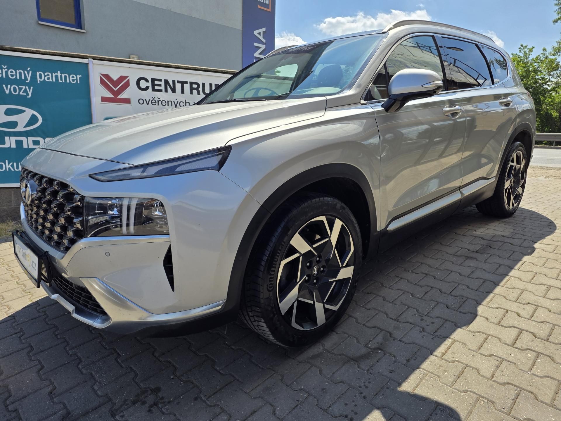 Hyundai Santa Fe, 2.2-LUXURY-PANORAMA-V ZÁRUCE - fotka 5