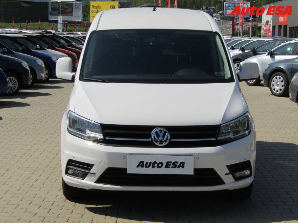 Volkswagen Caddy, 2.0 TDi - fotka 2