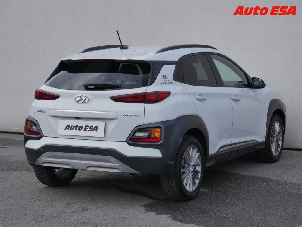 Hyundai Kona, 1.0T-GDi,1.maj,ČR,Navigace - fotka 4