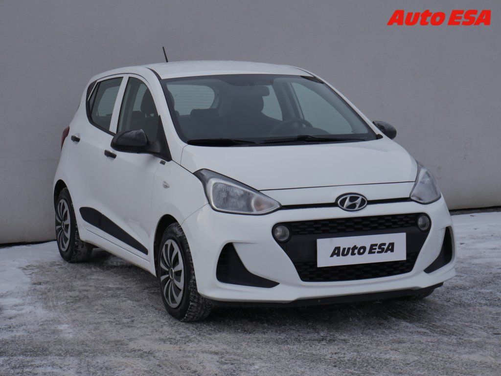 Hyundai i10, 1.0i,ČR,AC