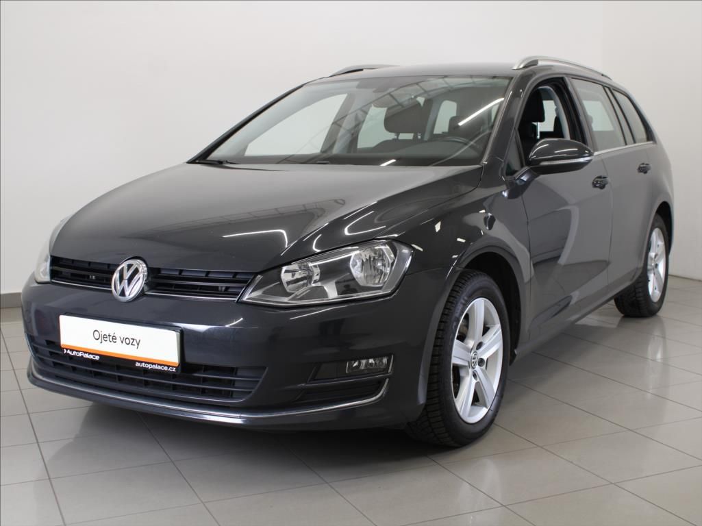Volkswagen Golf Variant, 2,0 TDi 110kW DSG Highline ČR