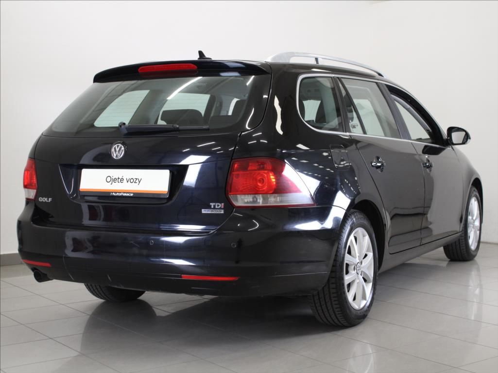 Volkswagen Golf Variant, 1,6 TDi 77Kw Comfort NAVI - fotka 3