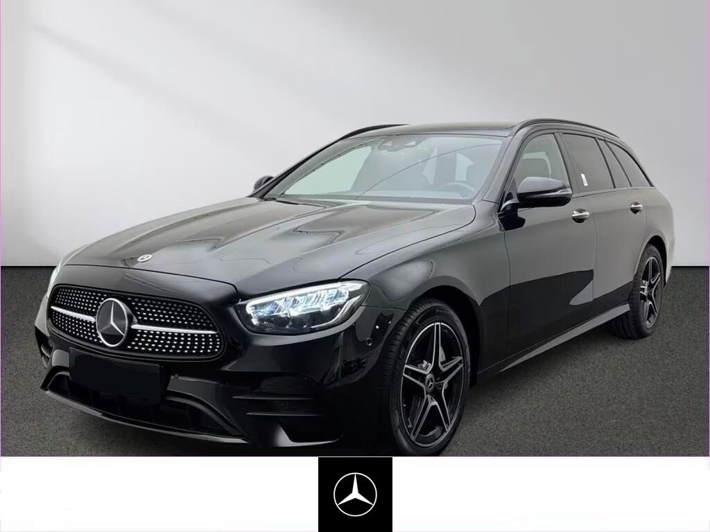 Mercedes-Benz Třídy E, E 300 T de 4M AMG Night Panora