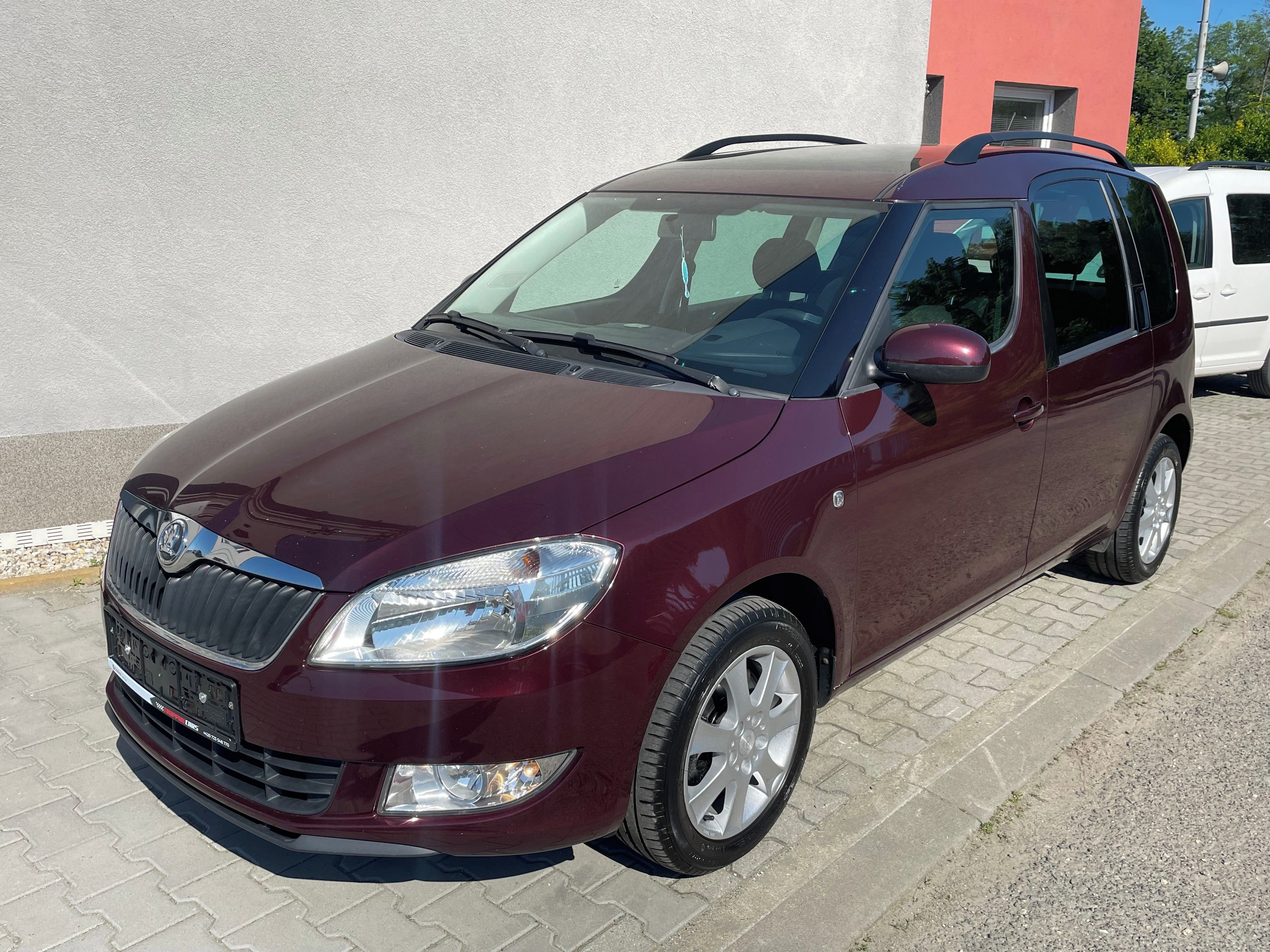Škoda Roomster, 1.2 TSI DSG 1.majitel - fotka 2